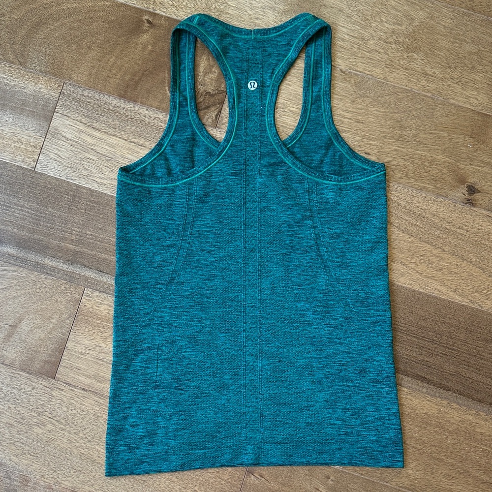 lululemon athletica Green Swiftly Racerback - Picture 2 of 4